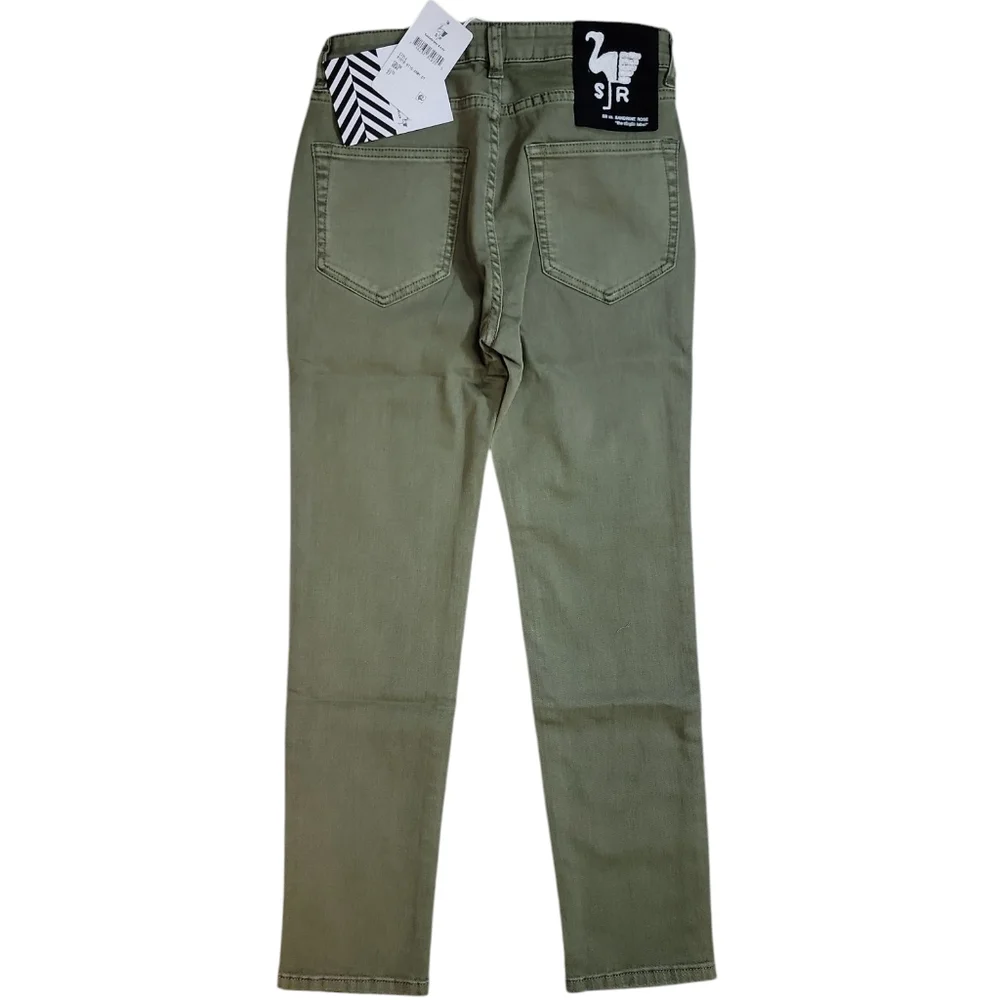 Sandrine Rose x Free People NWT Womens Army Skinny Ankle Jeans Size‎ 27